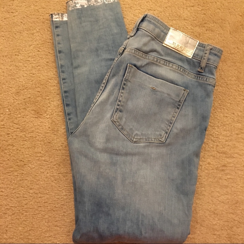 Zara Basic Denim Jeans Authentic. - image 2